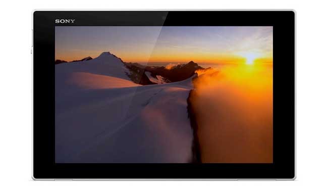 Sony Xperia Tablet Z