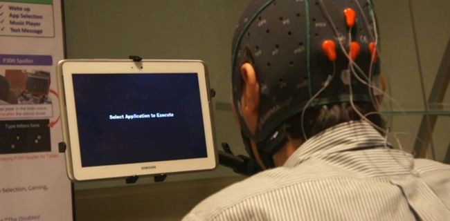 Samsung, il tablet si controllerà con il pensiero