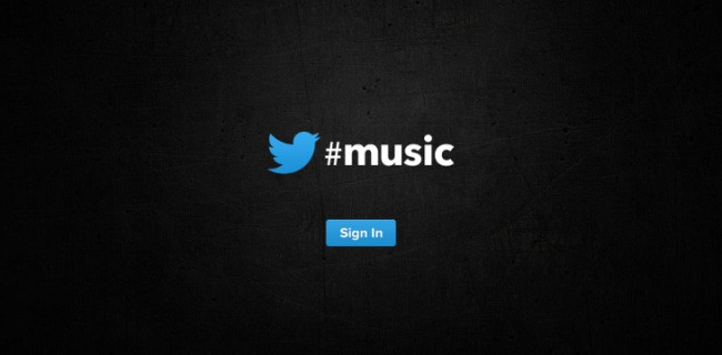 Twitter #music, disponibile l'app per iPhone