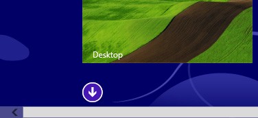 Il pulsante che permette di accedere all'elenco delle app installate.