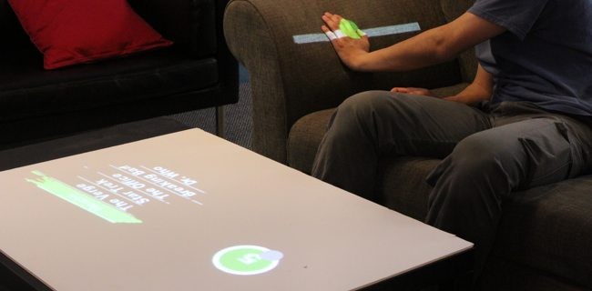 WorldKit, ogni superficie diventa interattiva