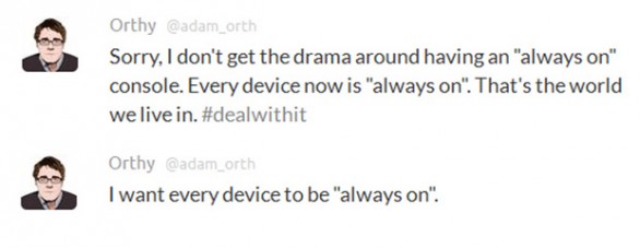 Xbox 720: Adam Orth di Microsoft Game Studios difende con arroganza la protezione 