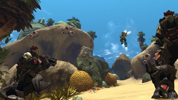 Firefall si prepara alla open beta, in estate lo shooter MMO aprirà i server al pubblico