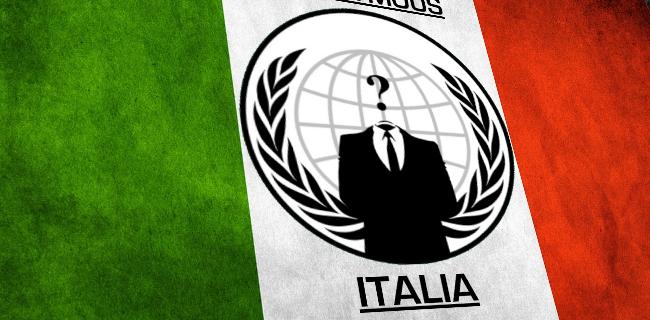 Attacco degli Anonymous al Ministero dell'Interno