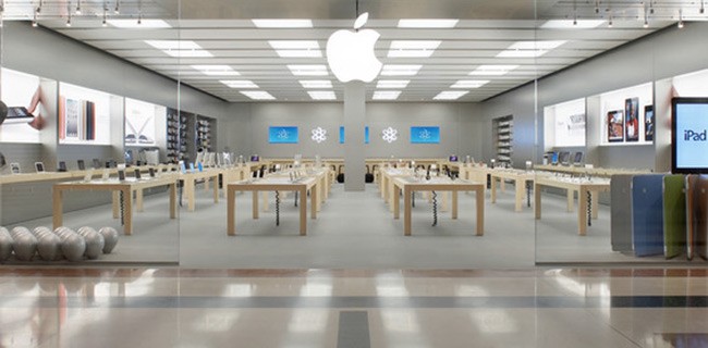 Apple truffata negli store cinesi