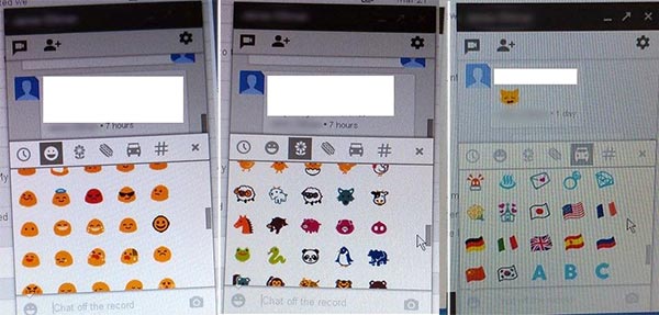 Google Babble, screenshot per l'interfaccia (TechRadar)