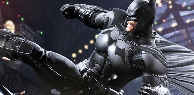 L'uomo pipistrello torna in Batman: Arkham Origins