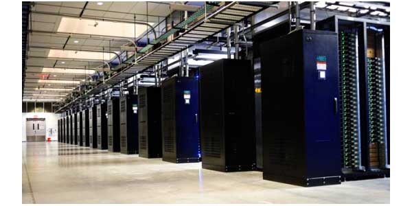 Il data center di Facebook nell'Oregon.