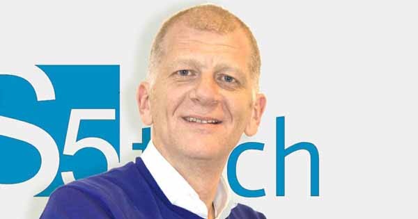 Gabriele del Sorbo, 43 anni, è CEO di S5Tech.