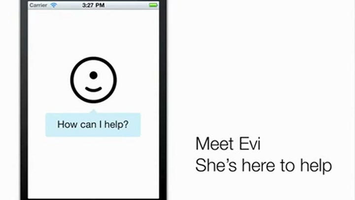 Evi l'Anti-Siri di Amazon