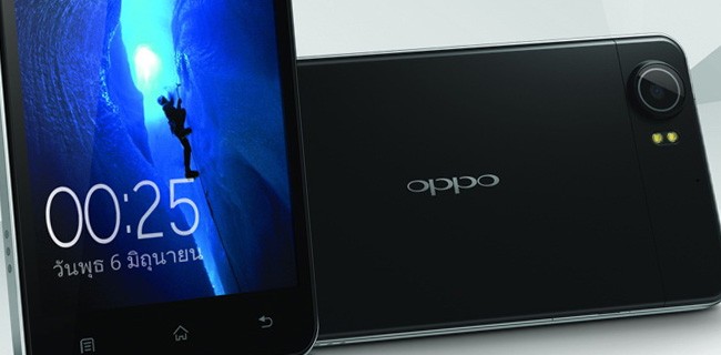 Oppo R809T sarà lo smartphone più sottile al mondo