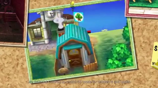 Animal Crossing New Leaf Trailer turistico
