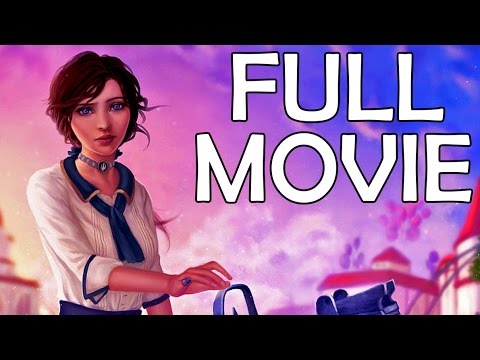 Bioshock Infinite - Special Movie Version (Complete Story And Cutscenes) - HD