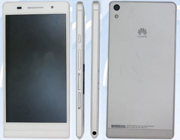 Huawei P6-U06, prima immagine dello smartphone più sottile al mondo