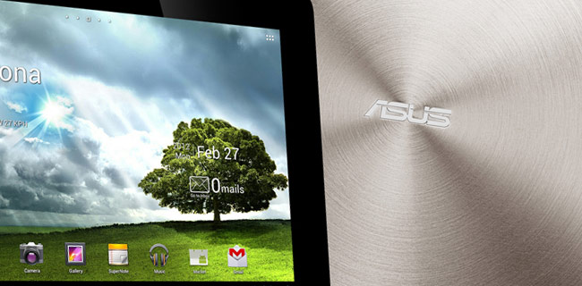 ASUS Transformer Pad Infinity, ecco Android 4.2 JB