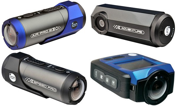 Le action camera iON Air Pro 2, iON Adventure, iON Speed Pro e iON The Game, pronte al debutto in Italia