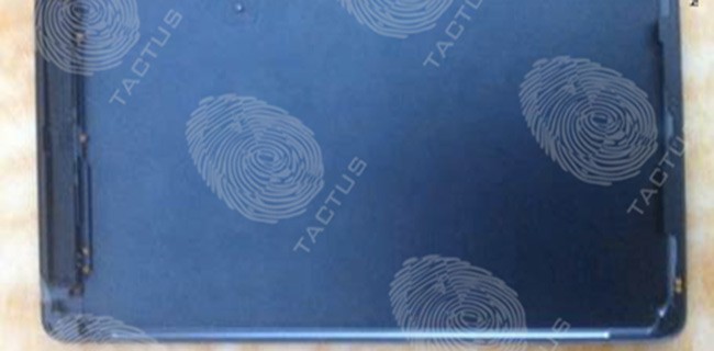 iPad 5: online la foto della cover