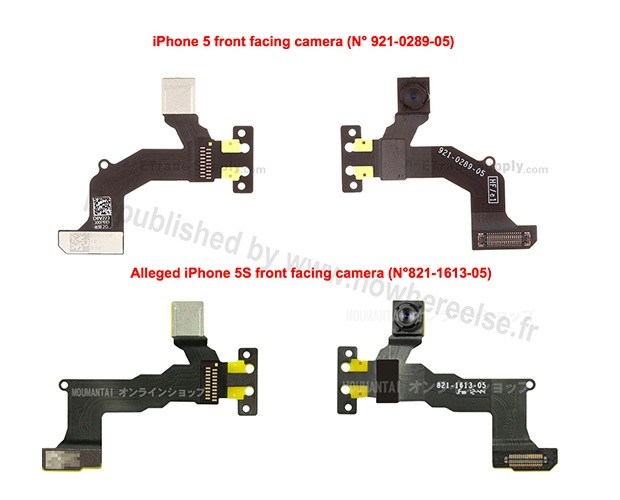 iPhone 5S trapelano altri presunti componenti