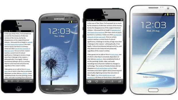 Il prossimo iPhone sarà disponibile in almeno due taglie