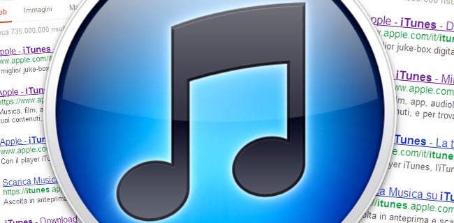 Google e lo strano caso dei link iTunes