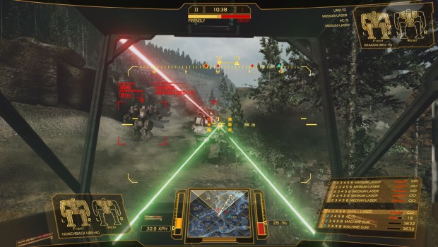 MechWarrior Online: patch imminente con nuovi mech e altre novità per lo shooter free-to-play