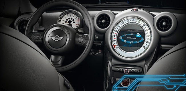 Audible, Glympse, Rhapsody e TuneIn sulle MINI