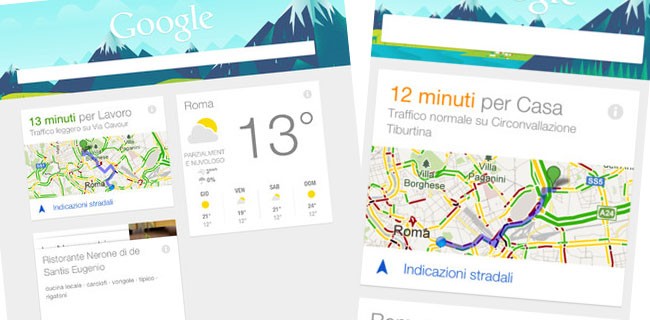 Google Now debutta su iPhone e iPad