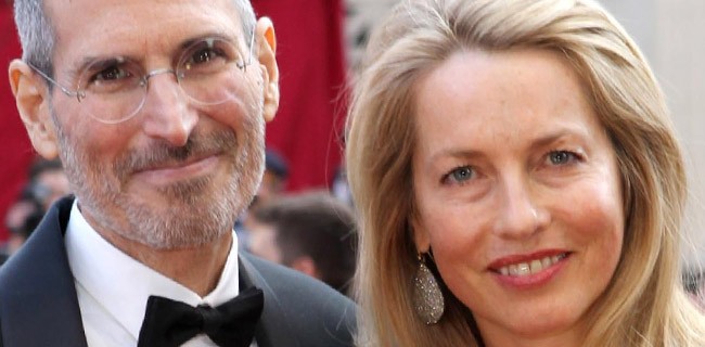 Laurene Powell, parla la vedova di Steve Jobs