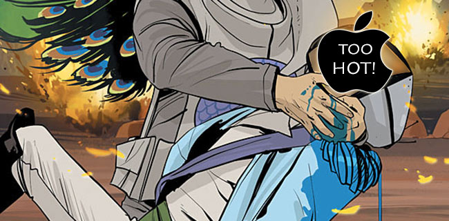 Fumetto gay via da App Store, ma non da iBookstore