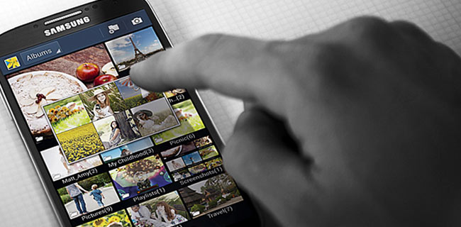 Samsung Galaxy S4 16 GB, solo 8,82 GB liberi