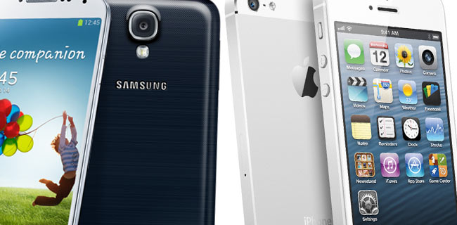 Samsung Galaxy S4 e iPhone 5: crash test