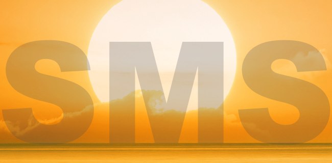 L'epifania degli SMS