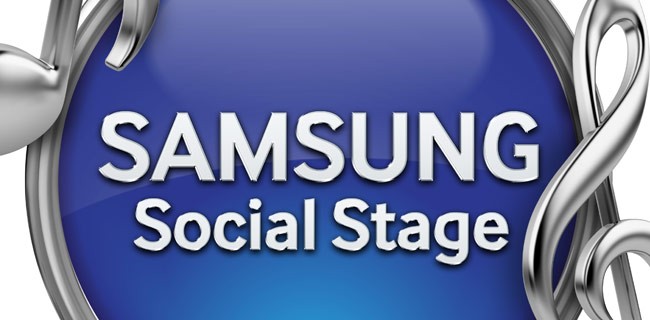Samsung Mobile lancia Samsung Social Stage
