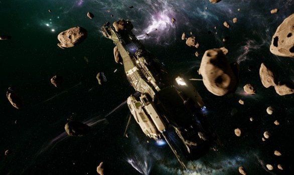 Star Citizen: ambientazioni e astronavi in immagini e artwork