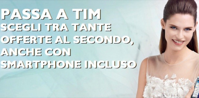 TIM: nuove Tutto a Secondi e le novità di aprile