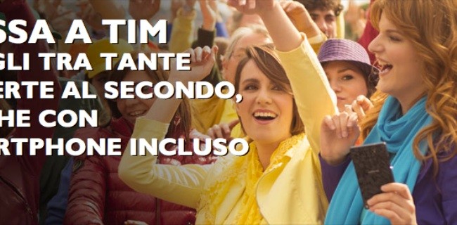 TIM: nuove offerte speciali per regioni e province