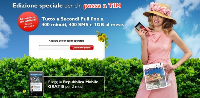TIM: Tutto a Secondi Full in edizione speciale