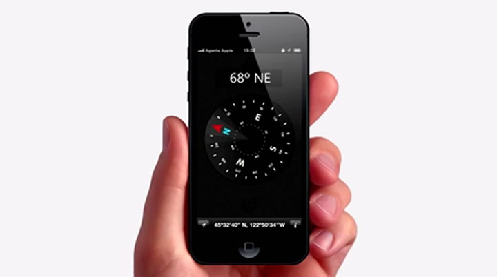 iOS 7 Concept Video del deisgner Rafael Justino