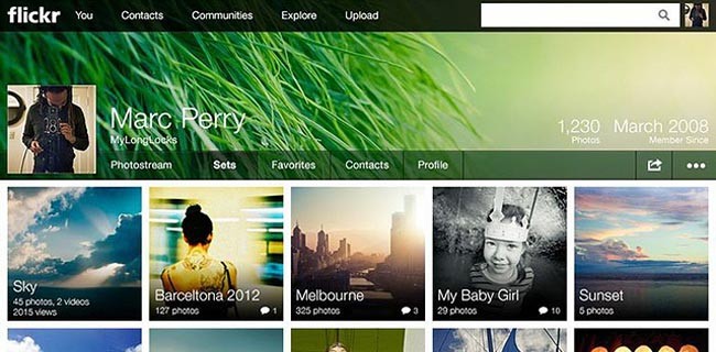 Flickr diventa grande. E gratis