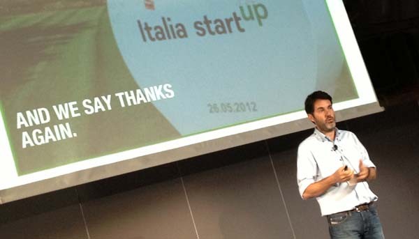 Roccardo Donadon, presidente di Italia Startup.