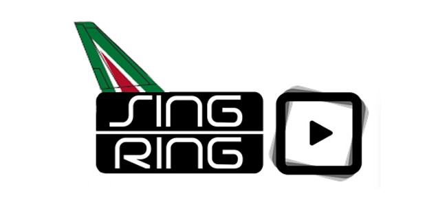 Videoclip in volo: li porta SingRing