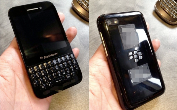 BlackBerry R10, fotografie leaked