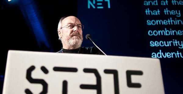 Dave Snowden oggi a Trieste ha parlato dei sistemi decisionali e della complessità.