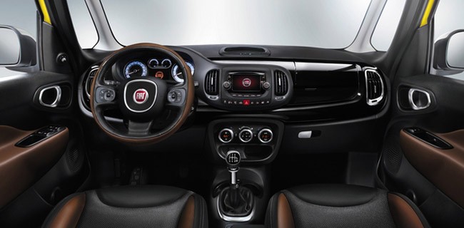 Windows Embedded Automotive nella Fiat 500L