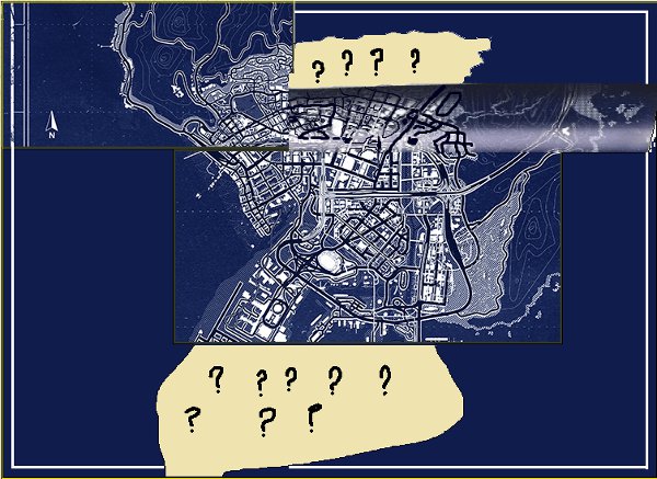 GTA 5, l'area cittadina dovrebbe essere questa