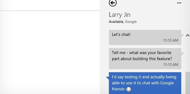 Microsoft integra Google Talk in Outlook.com