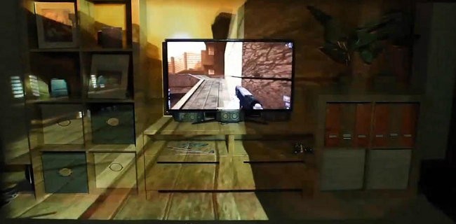 Evento Xbox 720, Microsoft porterà Illumiroom?