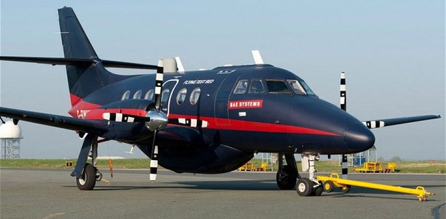 Primo volo senza pilota nei cieli del Regno Unito