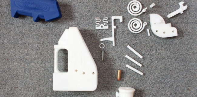 Liberator, la pistola che si stampa in casa