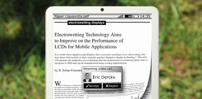 Amazon compra Liquavista per un Kindle a colori